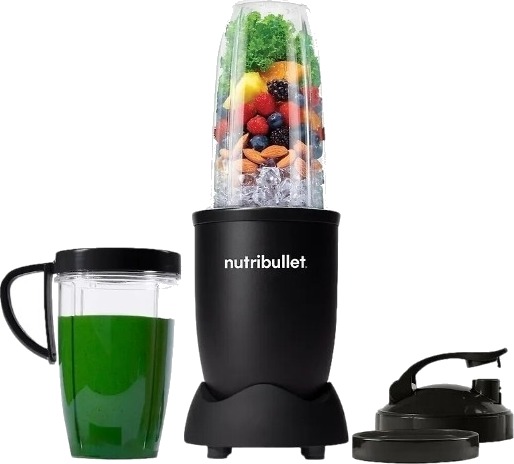 Nutribullet Pro 900 Smoothieblender 0,9L 907W med Isknusing Svart Nutribullet Pro 900 Smoothieblender 0,9L 907W med Isknusing Svart