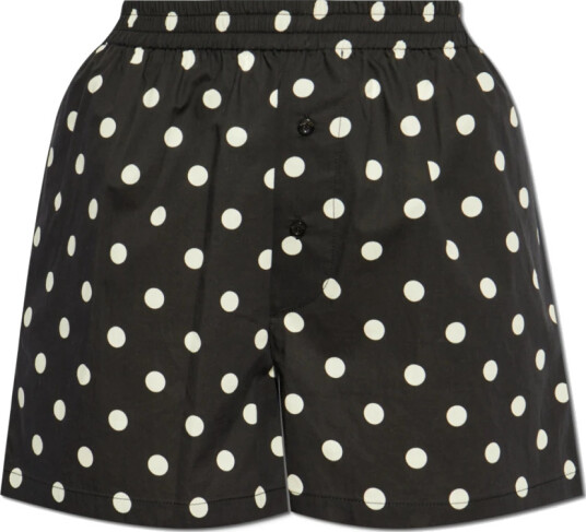 Moschino Dame Shorts Svart S,