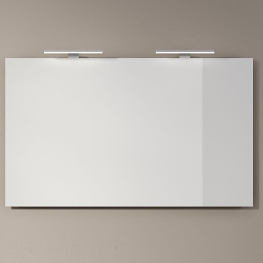 Inr Iconic Nordic Rooms Feel Speil med LED Belysningsarmatur og Underbelysning 120cm Inr Iconic Nordic Rooms Feel Speil med LED Belysningsarmatur og Underbelysning 120cm