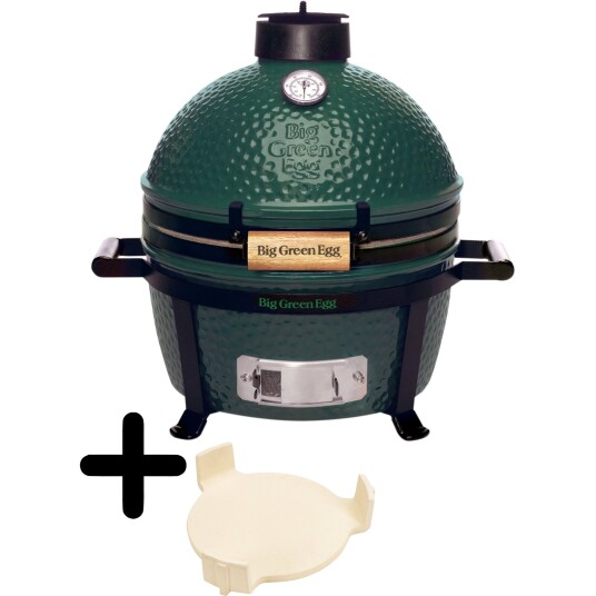 Big Grønn Egg Kullgrill med convEGGtor, minimax
