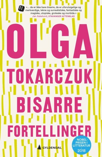 Bisarre Fortellinger Av Olga Tokarczuk