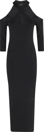 Federica Tosi Dame Kjoler Svart S, Federica Tosi Dame Kjoler Svart S,