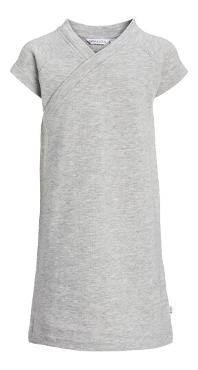 Luca &  Lola Gaetana Kjole Grey Melange 110-116