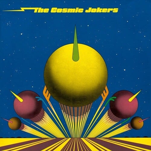 Cosmic Jokers Cosmic Jokers LP/Vinyl Cosmic Jokers Cosmic Jokers LP/Vinyl