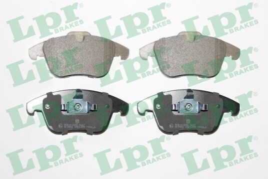 Bremseklosser LPR 05P1255 Bremseklosser LPR 05P1255