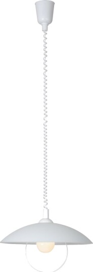 Domoletti Pendant Light Mossa E27 White Pendellampe Domoletti Pendant Light Mossa E27 White Pendellampe