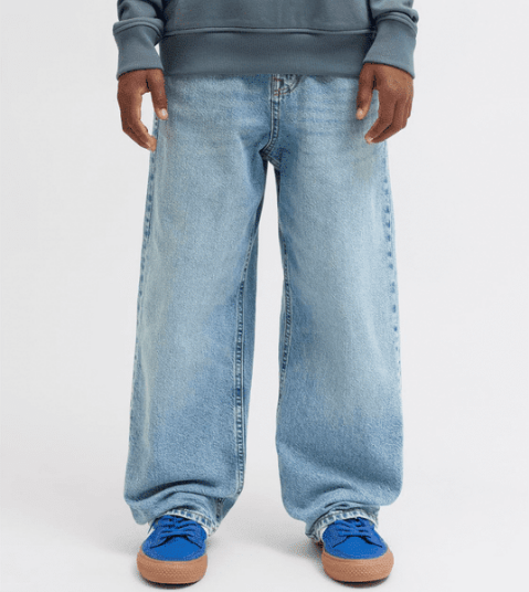 Jack and Jones Junior Jack and Jones Jjialex baggy jeans Blue Denim Jack and Jones Junior Jack and Jones Jjialex baggy jeans Blue Denim