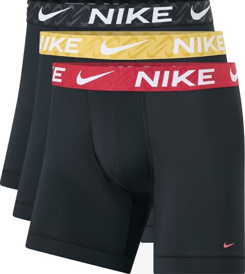 Nike Underwear   Boksershorts Boxer Brief 3 pakning   Grå