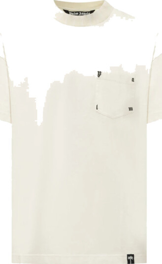 Palm Angels Herre Topper Hvit S,