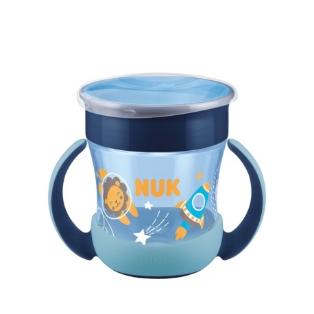 Nuk  Mini Magic Cup Night Drikkekopp Blå 6m+