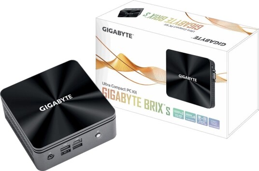 Gigabyte BRIX Core i3 Mini-PC DDR4 64GB Sort