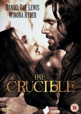 The Crucible 1996 DVD