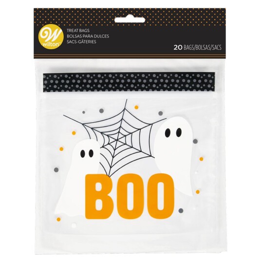 Wilton Gavepose Halloween Boo Pk/20 