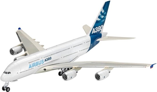 Revell 1:288 - Airbus A380-800 - Komplett Revell 1:288 - Airbus A380-800 - Komplett