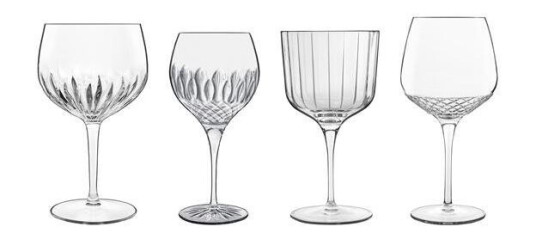 Luigi Bormioli  Selection gin & tonic glass 4 stk