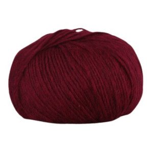  Hjertegarn Incawool Garn Farge 1902 Mørkerød