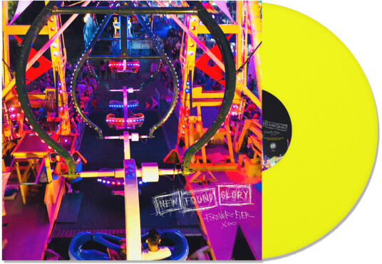 Forever & Ever X Infinity Neon Yellow