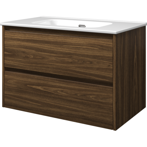 Sanibell Proline møbelpakke 81x46 cm cabana eik Sanibell Proline møbelpakke 81x46 cm cabana eik