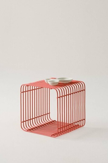 POCO sidebord Rød