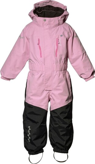 Isbjörn of Sweden Kids' Penguin Snowsuit 92, Frost Pink Isbjörn of Sweden Kids' Penguin Snowsuit 92, Frost Pink