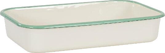 Kockums Jernverk - Ovnsform 30 cm krem