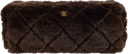 Dark Dame Vesker Brun ONE SIZE,