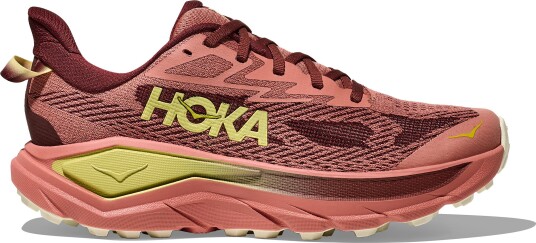 Hoka Women"s Challenger 8 Blush / Dark Cedar 07 Hoka Women"s Challenger 8 Blush / Dark Cedar 07