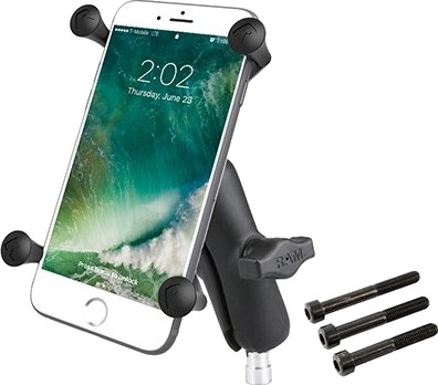 Ram Mounts Ram B 367 Un10u Mobiltelefon/Smarttelefon Passiv Holder Motorsykkel Sort Ram Mounts Ram B 367 Un10u Mobiltelefon/Smarttelefon Passiv Holder Motorsykkel Sort