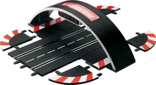 Carrera Startlys Med LED-indikator Og Lyd 34,5 cm Kompatibel Med Digital 132/124 Svart
