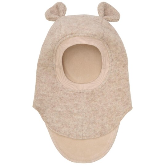 Huttelihut Sand Melange Elefantlue Ears Ull 12 24 mdr/50