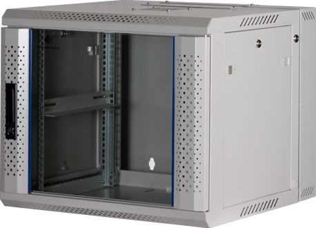 Rockstable Rs19-6609W Veggmonterbar Hylle 9U 60 Kg Nøkkellås Hvit