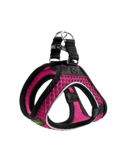 Hunter Dog harness Hilo Comfort. XS-S pink