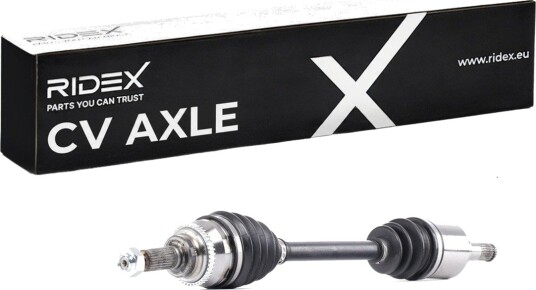 RIDEX 13D0540 Drivaksel