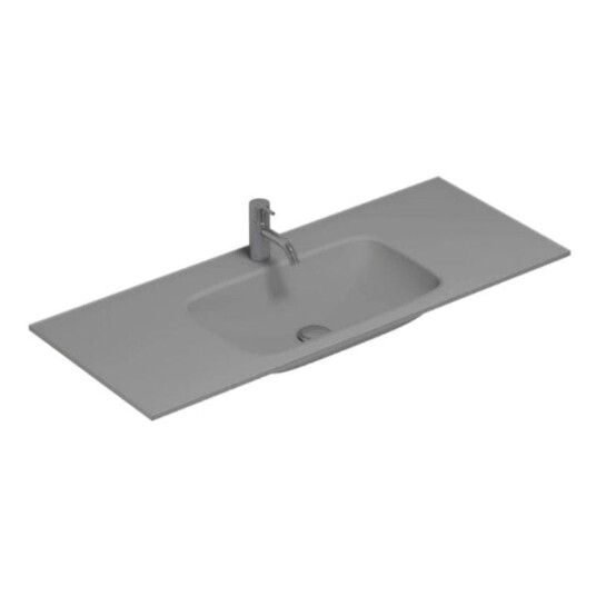 Dansani Calidris Form Måltilpasset D40cm Lys Grå Matt 100cm
