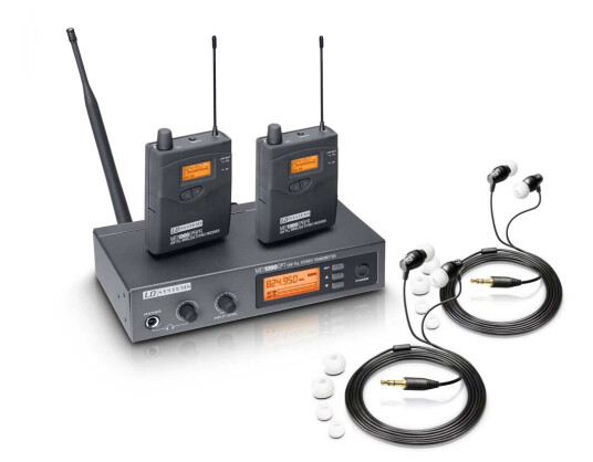 Ld Systems Mei 1000 G2 Bundle Ie Monitoring Sys 2x Bp, 2x Ie Headset Ld Systems Mei 1000 G2 Bundle Ie Monitoring Sys 2x Bp, 2x Ie Headset