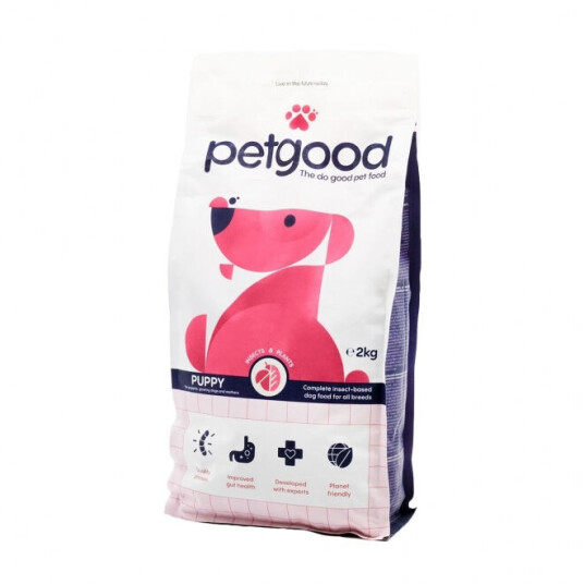 Petgood Insektsfôr til Valper 2 kg - Hundefôr Petgood Insektsfôr til Valper 2 kg - Hundefôr