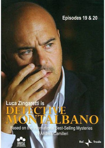 Detective Montalbano: Episodes 19 & 20 DVD Detective Montalbano: Episodes 19 & 20 DVD