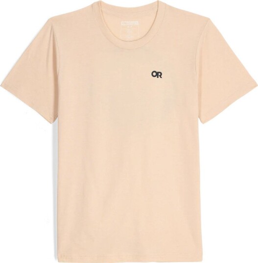 Outdoor Research OR Spoked Logo T-Shirt Natural S Outdoor Research OR Spoked Logo T-Shirt Natural S