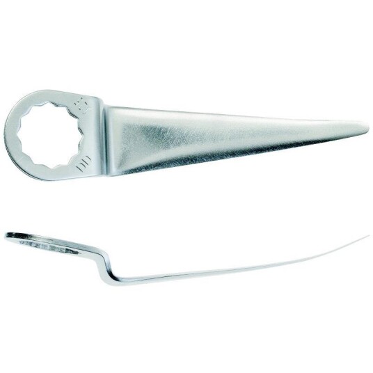 Fein 63903168018 Vinduskniv 120 mm buet z-bøying 2-pakning 45 mm Maskintilbehør & forbruk