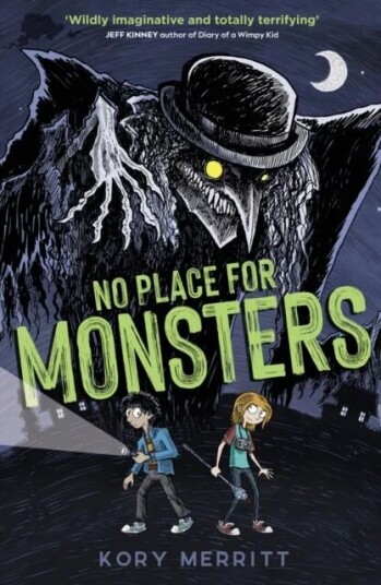No Place For Monsters Av Kory Merritt