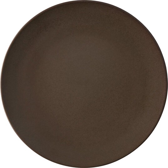 Aida Ceramic Workshop tallerken Ø19,5 cm Chestnut-matte brown