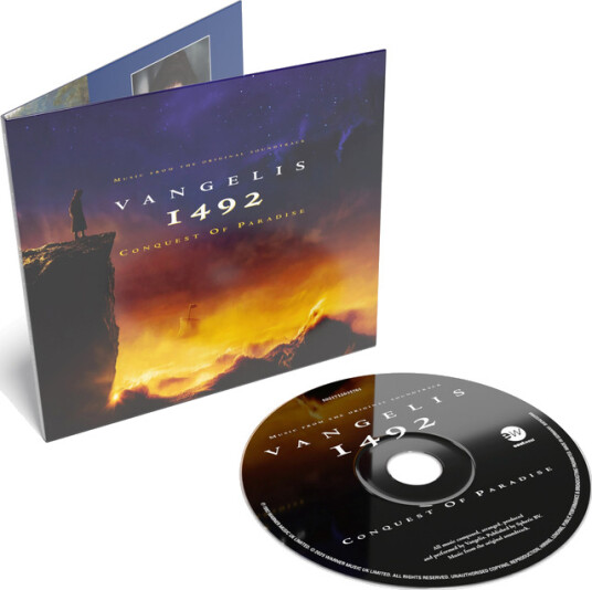 Vangelis 1492: Conquest of Paradise CD