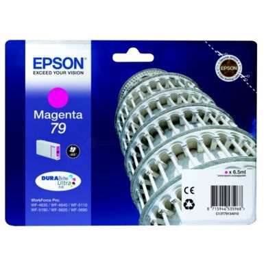 Epson Epson 79 Blekkpatron magenta T7913 Epson Epson 79 Blekkpatron magenta T7913