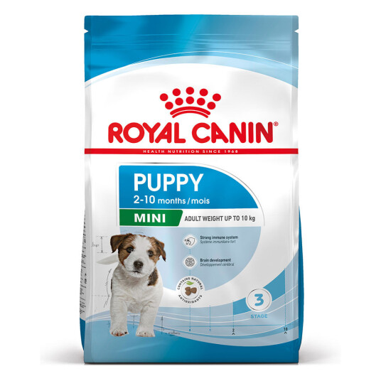 Royal Canin Mini Puppy Tørrfôr for Valper 4 kg med Nutrientrik Ingredienser