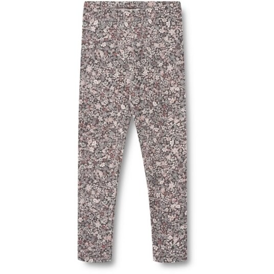 Wheat Purple Stone Flowers Jersey Leggings Jules 3 år/98