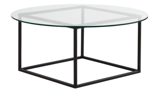 Jotex GIGI sofabord Ø 80 cm Svart 1543444-02-0 1543438-01-0