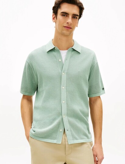 Tommy Hilfiger Dc S/S Cardigan Green S Tommy Hilfiger Dc S/S Cardigan Green S