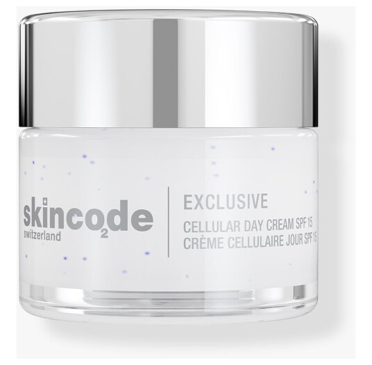 SkinCode Exclusive, Cellular Day Cream SPF 15