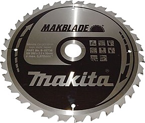 Makita Sirkelsagblad 260 mm 60 Tenner for Tre