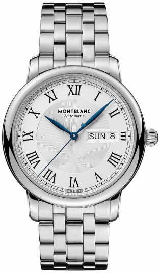 Montblanc Herreklokke 128687 Star Legacy Sølvfarget/Stål Ø39 mm